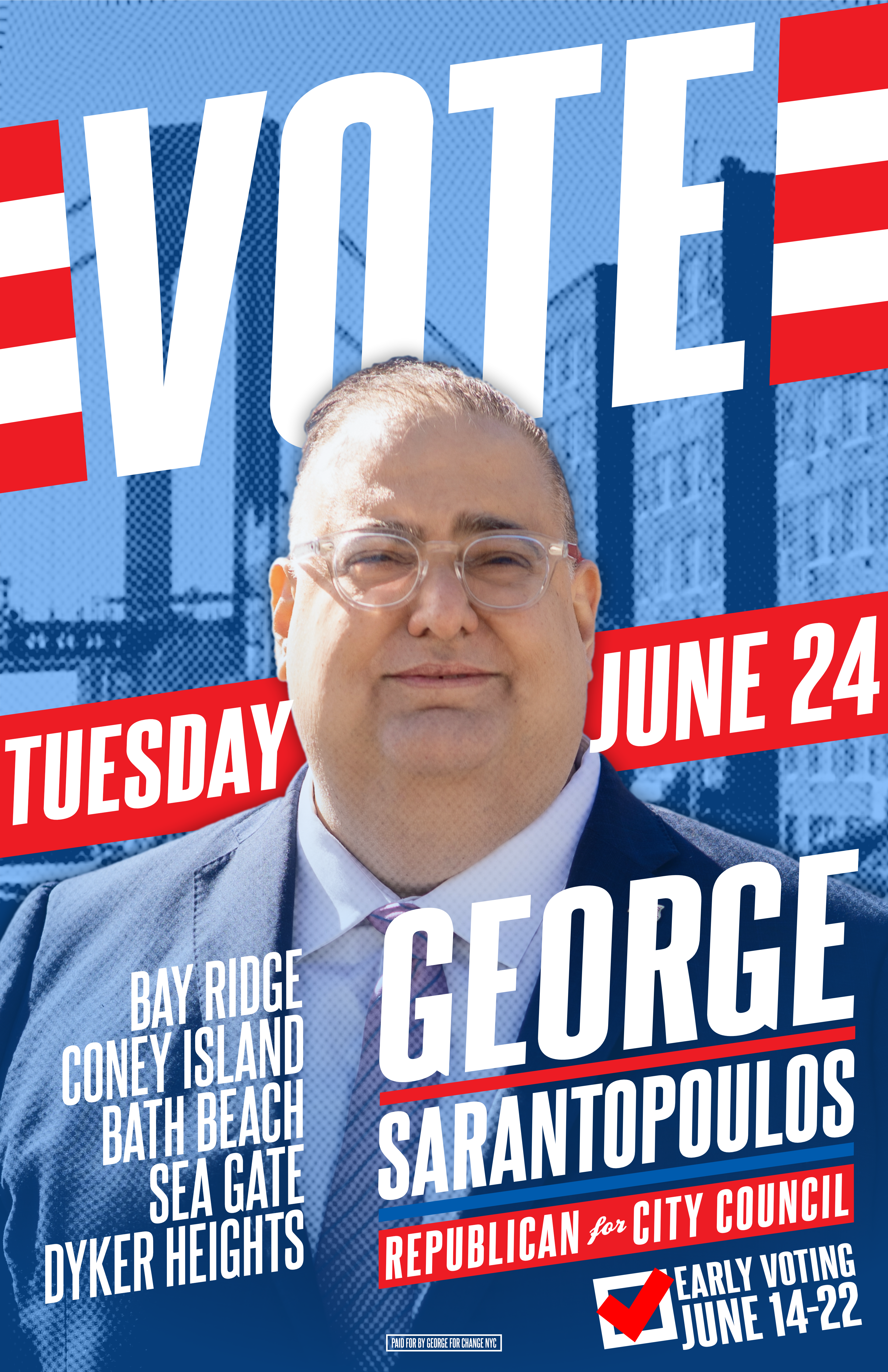 poster of George
